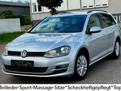 Silber Gebraucht 2014 VW Golf VII Comfortline Kombi | 6.990 € (Fairer Preis)