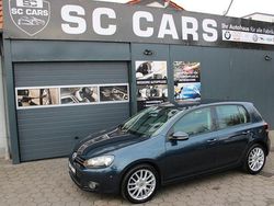 Blau Gebraucht 2009 VW Golf VI Highline Kleinwagen | 9.500 € (Etwas zu teuer)