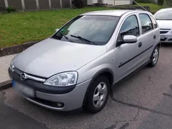 Silber Gebraucht 2003 Opel Corsa Kleinwagen | 550 € (Guter Preis)
