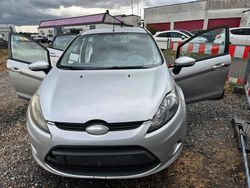 Silber Gebraucht 2009 Ford Fiesta Kleinwagen | 1.199 € (Superpreis)