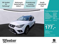 Nevada weiss Gebraucht 2021 Seat Arona FR SUV | 21.788 € (Fairer Preis)