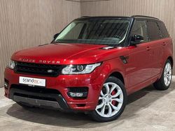 Rot Gebraucht 2016 Land Rover Range Rover Sport SUV | 19.500 €