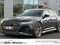 Schwarz Neu 2025 Audi RS6 Ambiente Kombi | 161.900 €