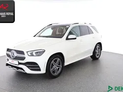 Weiss (metallic) Gebraucht 2020 Mercedes GLE450 AMG AMG SUV | 57.780 € (Guter Preis)