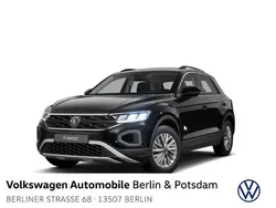 Schwarz Gebraucht 2022 VW T-Roc Life SUV | 29.789 €