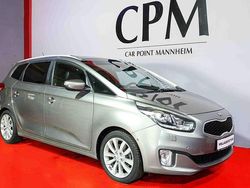 Grau Gebraucht 2013 Kia Carens Van / Kleinbus | 7.950 € (Etwas zu teuer)