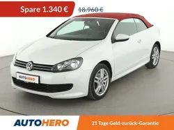 Weiß Gebraucht 2016 VW Golf Cabriolet Cabrio | 17.620 € (Etwas zu teuer)