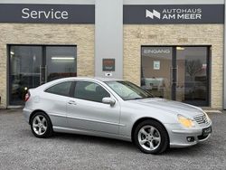 Silber Gebraucht 2005 Mercedes C230 Coupé | 3.499 € (Fairer Preis)