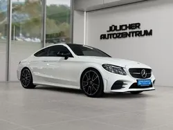 Weiß Gebraucht 2019 Mercedes C300 AMG Coupé | 28.490 € (Superpreis)