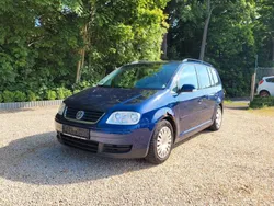 Blau Gebraucht 2003 VW Touran Trendline Van / Kleinbus | 1.480 € (Fairer Preis)