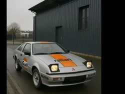 Silber Gebraucht 1985 Mitsubishi Starion Coupé | 14.499 €
