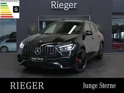 Black metallic Gebraucht 2023 Mercedes GLA45 AMG AMG SUV | 59.877 € (Etwas zu teuer)