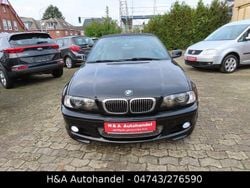 Schwarz Gebraucht 2002 BMW 320 Cabriolet Sport Line Cabrio | 7.999 € (Guter Preis)