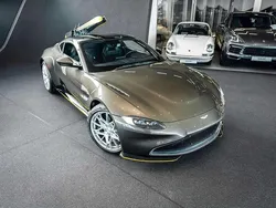 Cumberland gray Gebraucht 2021 Aston Martin V8 Coupé | 149.990 €