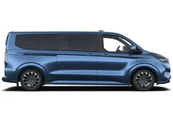 Chrome blue metallic Neu 2025 Ford Tourneo Custom Titanium X Van / Kleinbus | 54.129 € (Guter Preis)
