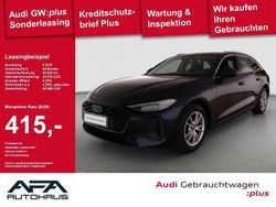 Firmamentblau metallic Gebraucht 2025 Audi A5 Sport Kombi | 40.977 € (Guter Preis)