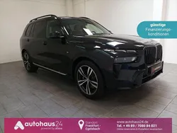Schwarz Gebraucht 2023 BMW X7 M Sport SUV | 88.870 € (Superpreis)