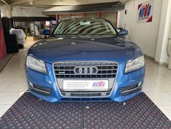 Blau Gebraucht 2010 Audi A5 Sportback S-Line Limousine | 10.790 € (Fairer Preis)