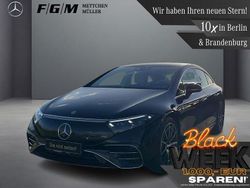 Obsidianschwarz metalliclack Gebraucht 2022 Mercedes EQS450+ AMG line Limousine | 50.970 €