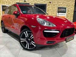 Rot Gebraucht 2015 Porsche Cayenne Turbo S SUV | 33.499 €