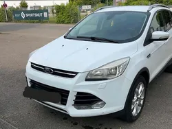 Weiß Gebraucht 2014 Ford Kuga SUV | 9.500 €