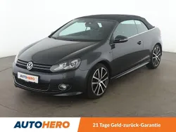 Schwarz Gebraucht 2016 VW Golf Cabriolet Allstar Cabrio | 14.260 € (Fairer Preis)