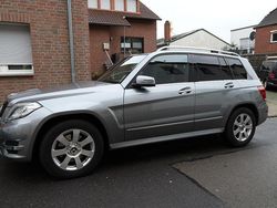Grau Gebraucht 2014 Mercedes GLK220 SUV | 11.500 € (Fairer Preis)