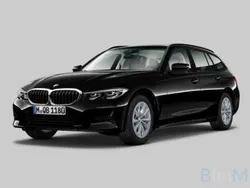 Schwarz ii Gebraucht 2022 BMW 320 Advantage Kombi | 26.500 € (Guter Preis)