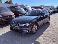 Blau Gebraucht 2021 BMW 320 Luxury Line Kombi | 20.990 € (Superpreis)