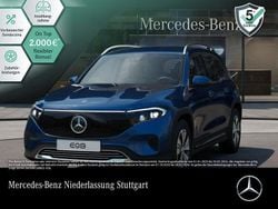 Blau Gebraucht 2024 Mercedes EQB300 Advanced SUV | 33.990 € (Fairer Preis)