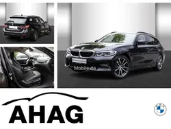 Schwarz Gebraucht 2022 BMW 320e Sport Line Kombi | 29.940 € (Etwas zu teuer)