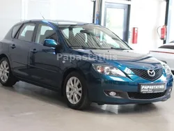 Blau Gebraucht 2007 Mazda 3 Active Limousine | 1.450 € (Fairer Preis)