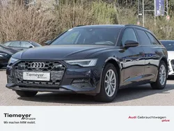 Blau Gebraucht 2024 Audi A6 Advanced Kombi | 42.440 € (Guter Preis)