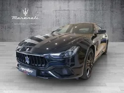 Schwarz Gebraucht 2020 Maserati Ghibli Coupé | 52.111 € (Teuer)