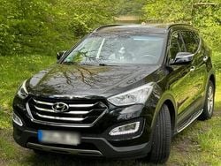 Schwarz Gebraucht 2013 Hyundai Santa Fe SUV | 16.200 € (Etwas zu teuer)