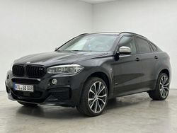Schwarz Gebraucht 2017 BMW X6 M Sport SUV | 35.800 € (Etwas zu teuer)