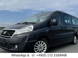 Schwarz Gebraucht 2015 Fiat Scudo Van / Kleinbus | 11.800 € (Fairer Preis)