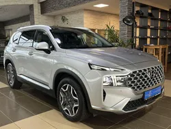Silber typhoon silver / met Gebraucht 2022 Hyundai Santa Fe Prime SUV | 30.900 € (Superpreis)