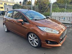 Braun Gebraucht 2014 Ford Fiesta Individual Kleinwagen | 6.999 € (Fairer Preis)