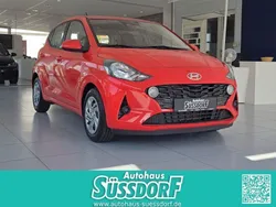 Rot Gebraucht 2021 Hyundai i10 Select Kleinwagen | 13.490 € (Fairer Preis)