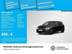 Deep black perleffekt Gebraucht 2023 VW Golf VIII GTI Clubsport Limousine | 34.980 € (Fairer Preis)