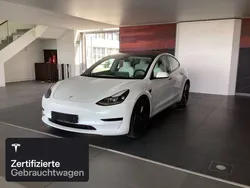 Weiß Gebraucht 2021 Tesla Model 3 Limousine | 26.400 € (Guter Preis)