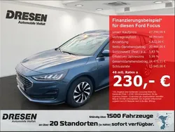 Blau Neu 2025 Ford Focus Titanium Kombi | 27.290 € (Fairer Preis)