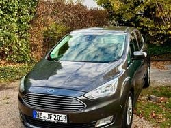 Grau Gebraucht 2018 Ford C-MAX Titanium Van / Kleinbus | 9.300 € (Guter Preis)