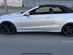 Grau Gebraucht 2014 Mercedes E350 Cabrio | 21.500 € (Etwas zu teuer)
