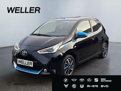 Schwarz Gebraucht 2018 Toyota Aygo Trend Kleinwagen | 10.980 € (Teuer)