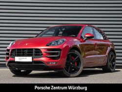 Impulsrotmetallic Gebraucht 2015 Porsche Macan Turbo Sport SUV | 49.890 € (Teuer)