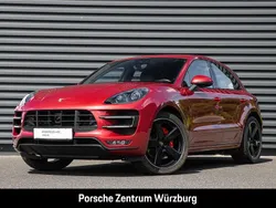 Impulsrotmetallic Gebraucht 2015 Porsche Macan Turbo Sport SUV | 49.890 € (Teuer)