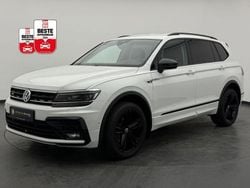 Pure white Gebraucht 2021 VW Tiguan Allspace R-line SUV | 29.990 € (Guter Preis)