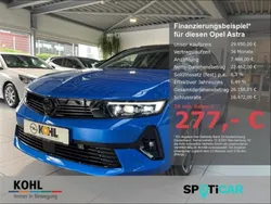 Blau Gebraucht 2023 Opel Astra GS Line Limousine | 27.450 € (Guter Preis)